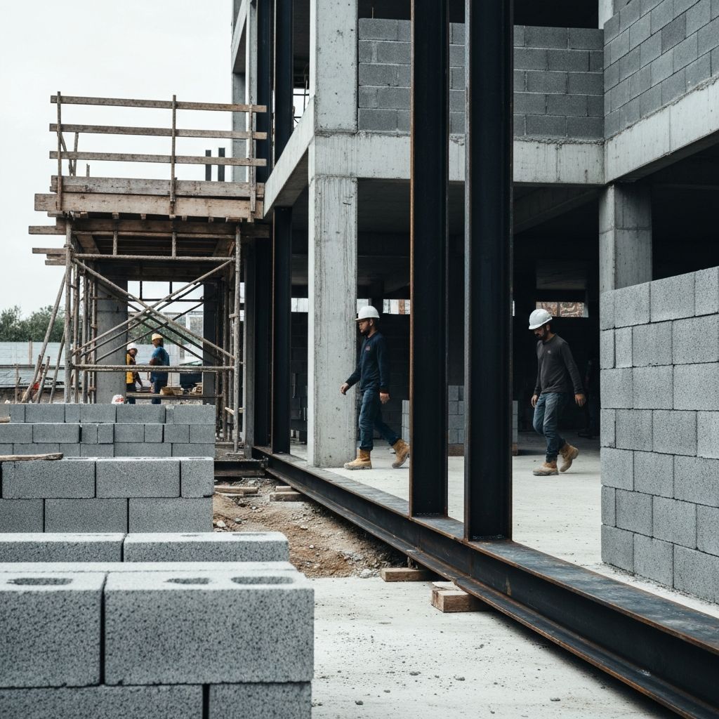 Materiales de construcción y suministros